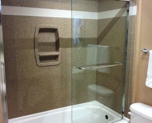 Onyx Sedona Gloss Shower Panel